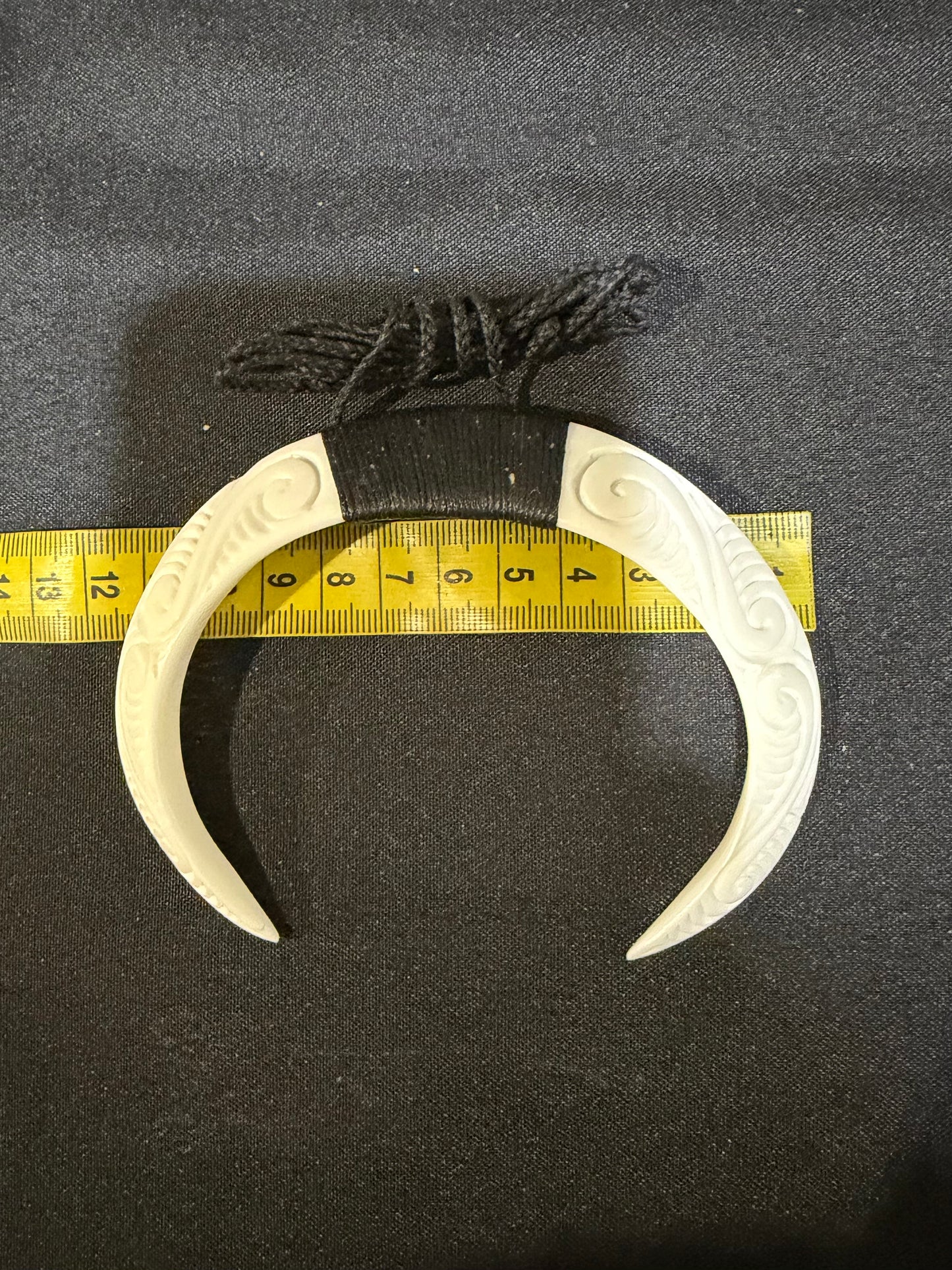 Pig Tusk Necklace 1