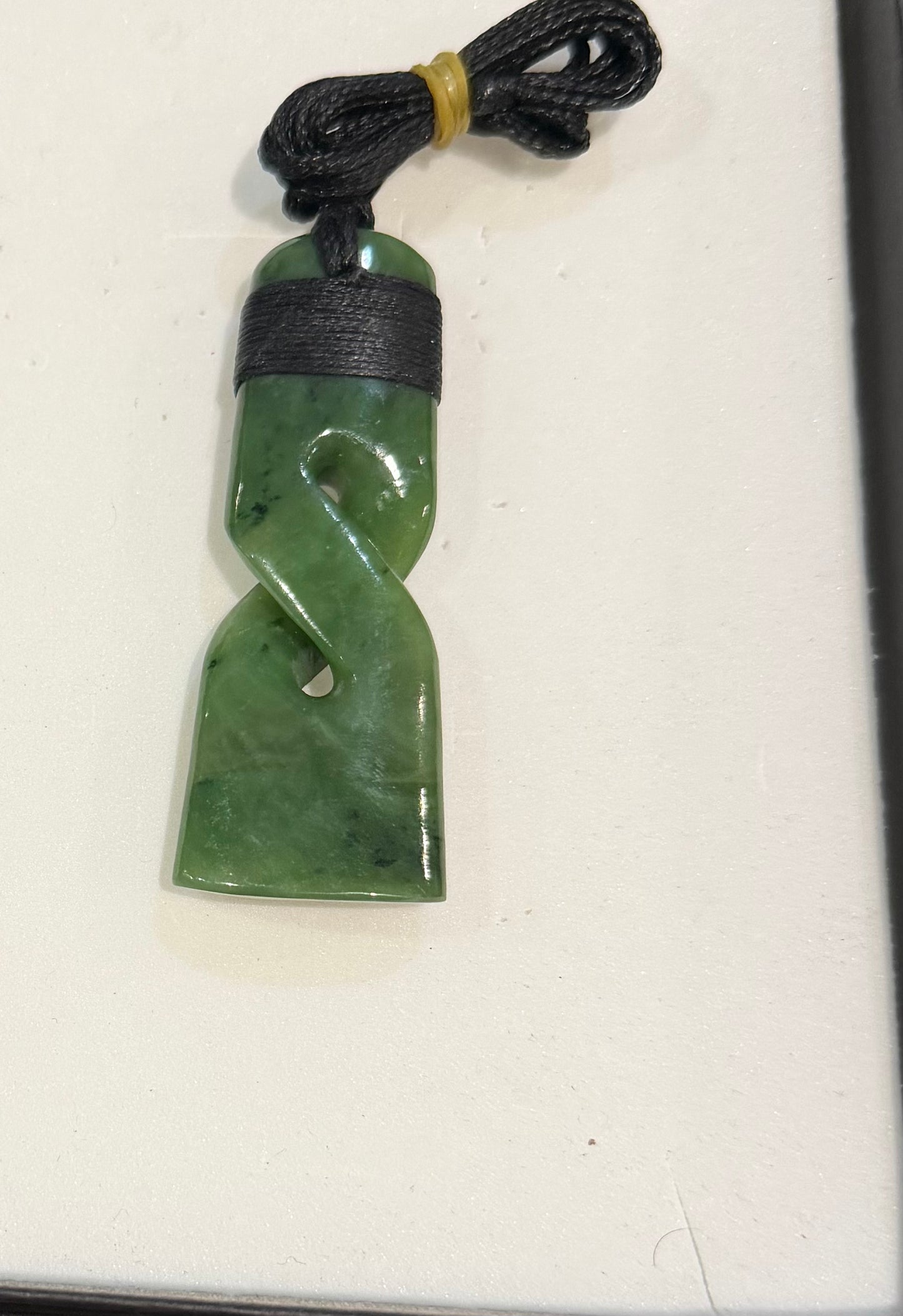 Toki Twist - Greenstone Pounamu Necklace