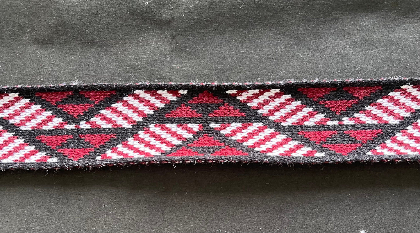 Maroon Ramona Design - Taniko Band