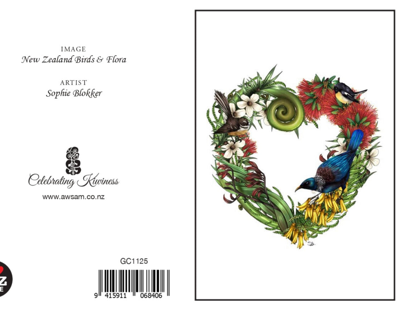 Maori Art Cards by Sophie Blokker