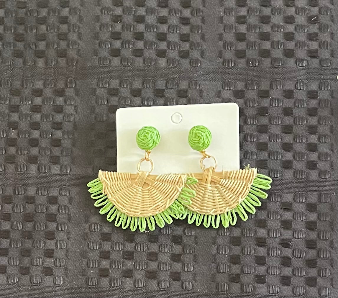 Weaved Island Earring