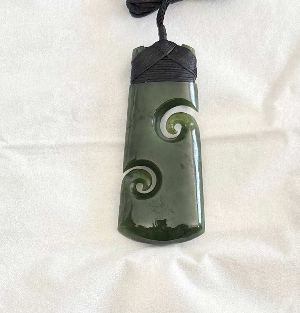 Toki Greenstone Pounamu Necklace