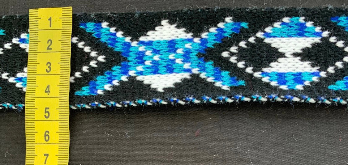 Paua Pātiki - Taniko Band 2inch