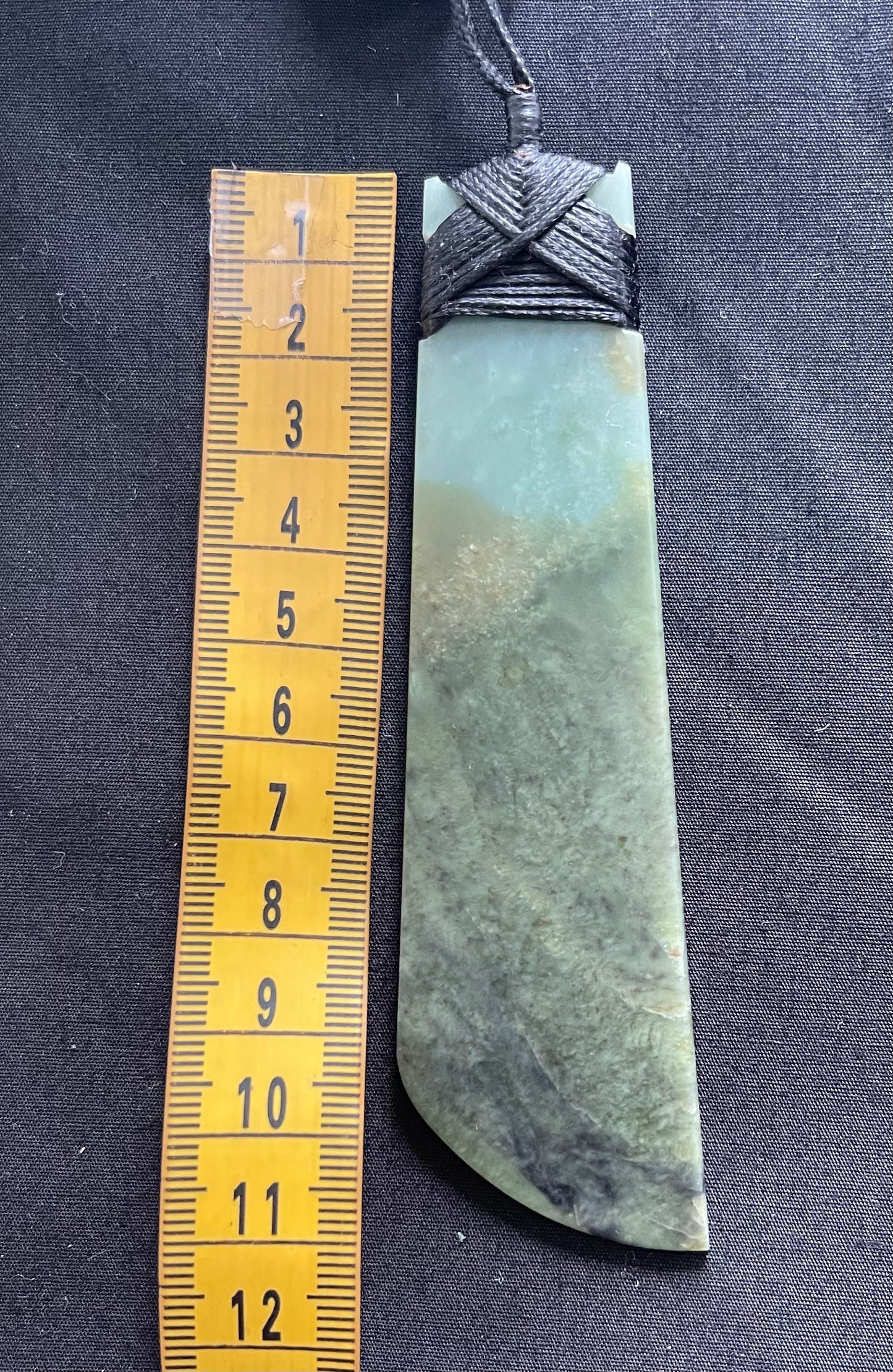 Toki Greenstone Pounamu Necklace