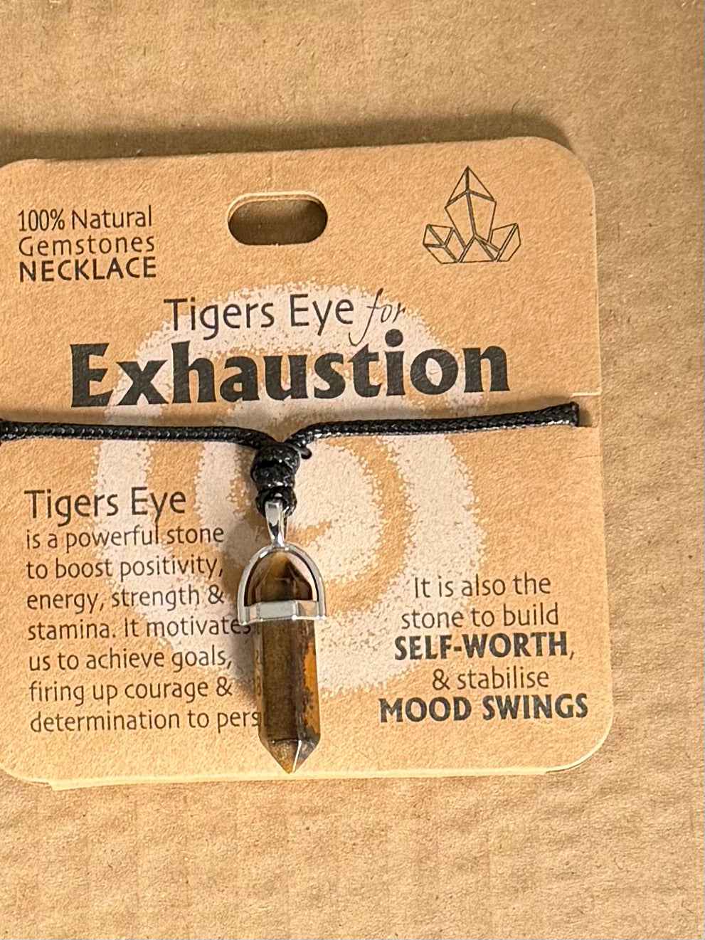 Gemstone Crystal Bracelet and pendant set - Exhaustion