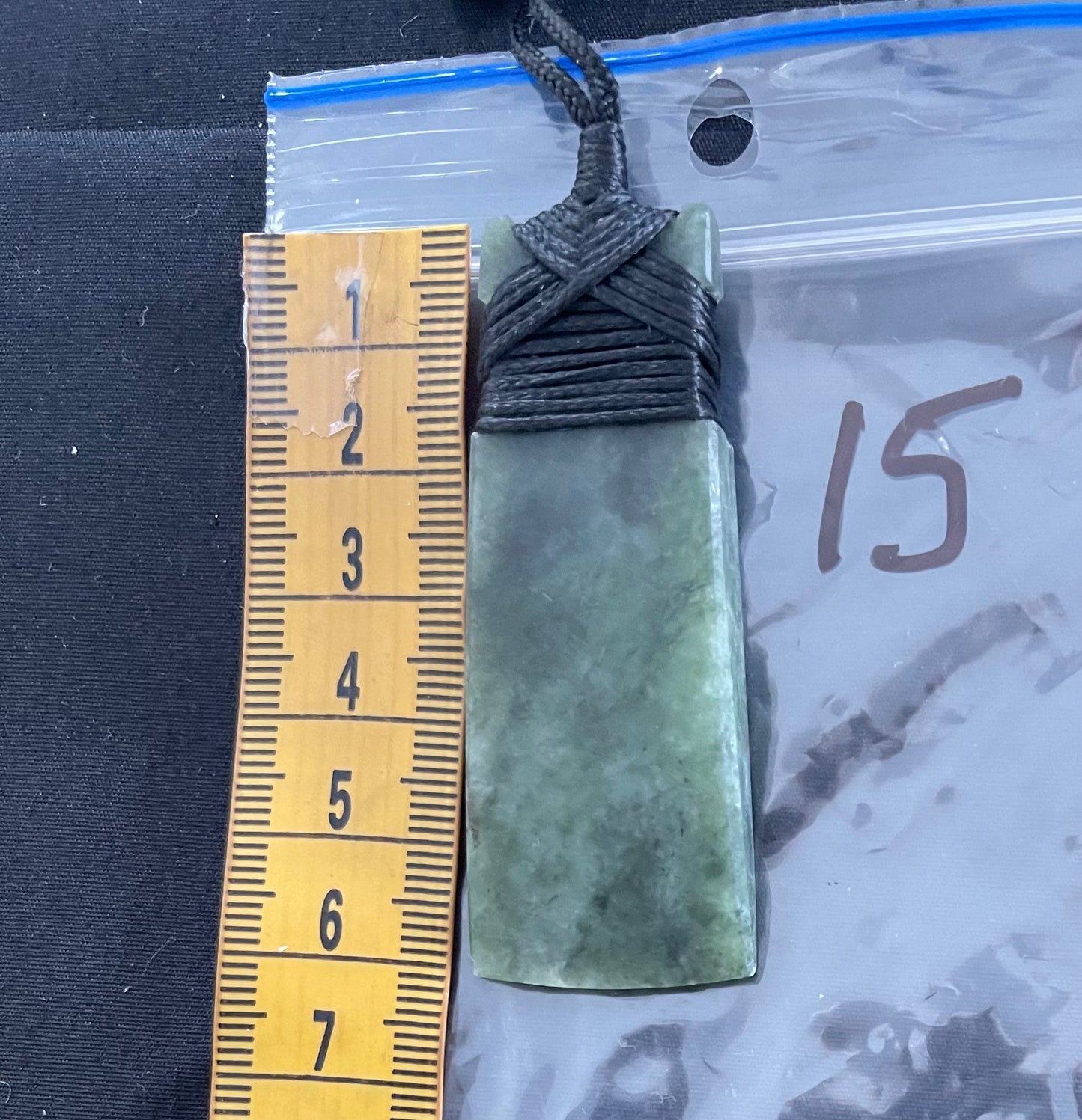 Toki Greenstone Pounamu Necklace
