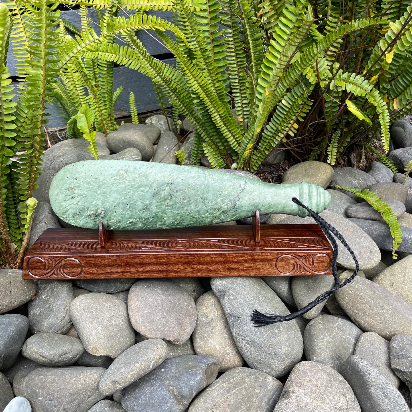 Pounamu Mere - Maori Mere - Greenstone Patu For Sale