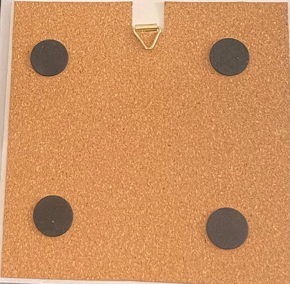 Square - Tui On Bird Of Paradise Plant Ceramic Wall Art