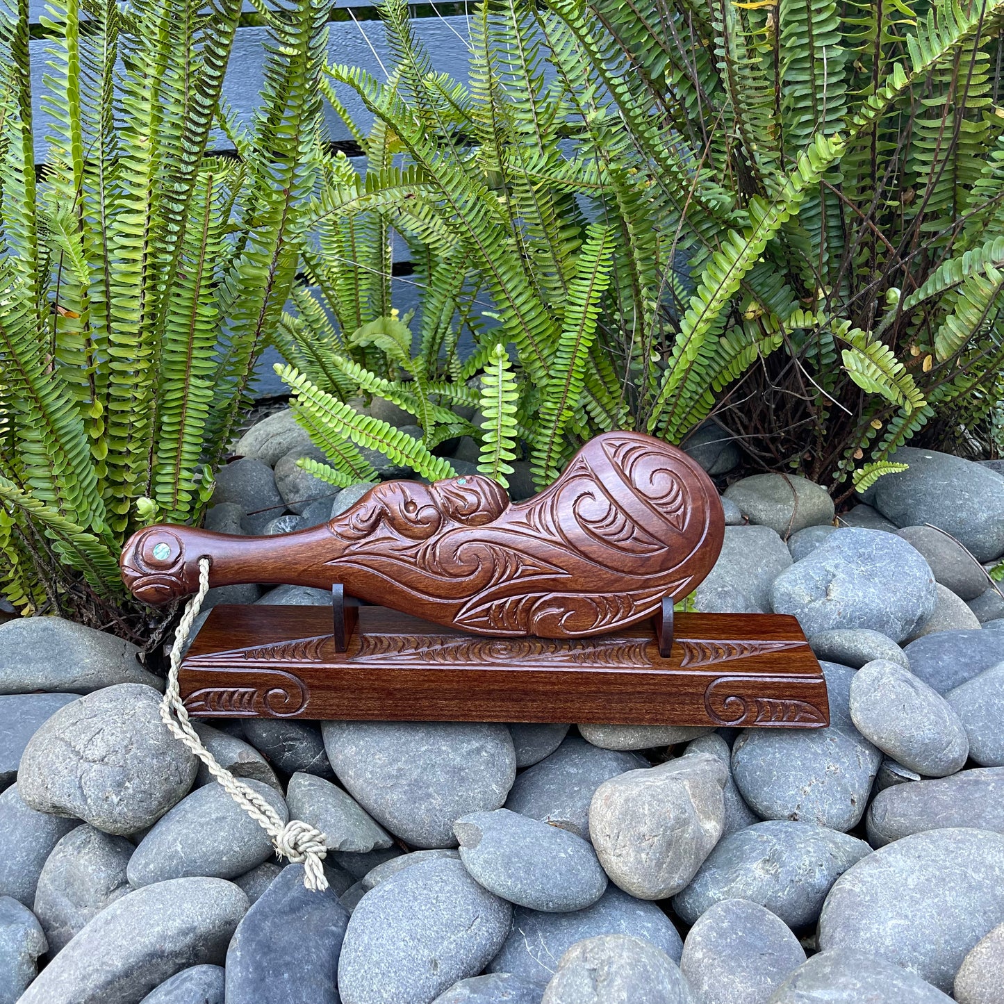 21st Maori Wahaika On Base - 21st Keys