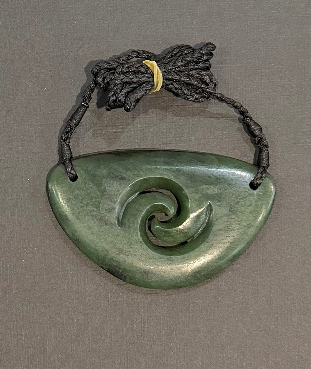 Greenstone Pounamu Breastplate 2