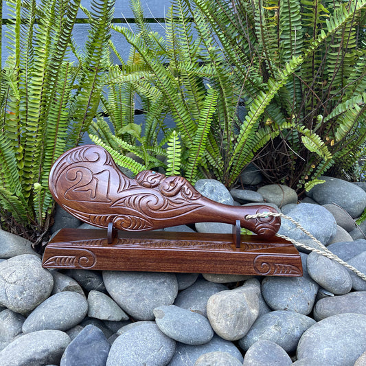 21st Maori Wahaika On Base - 21st Keys