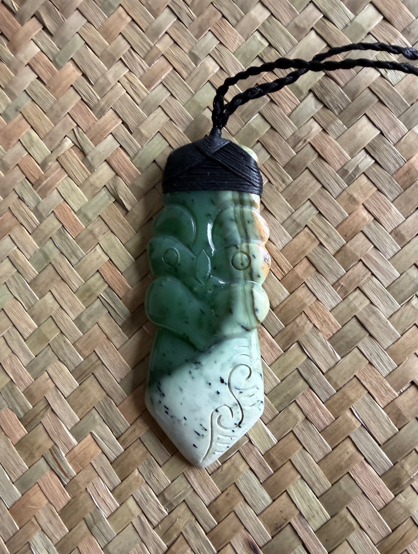 Pounamu Spear Necklace
