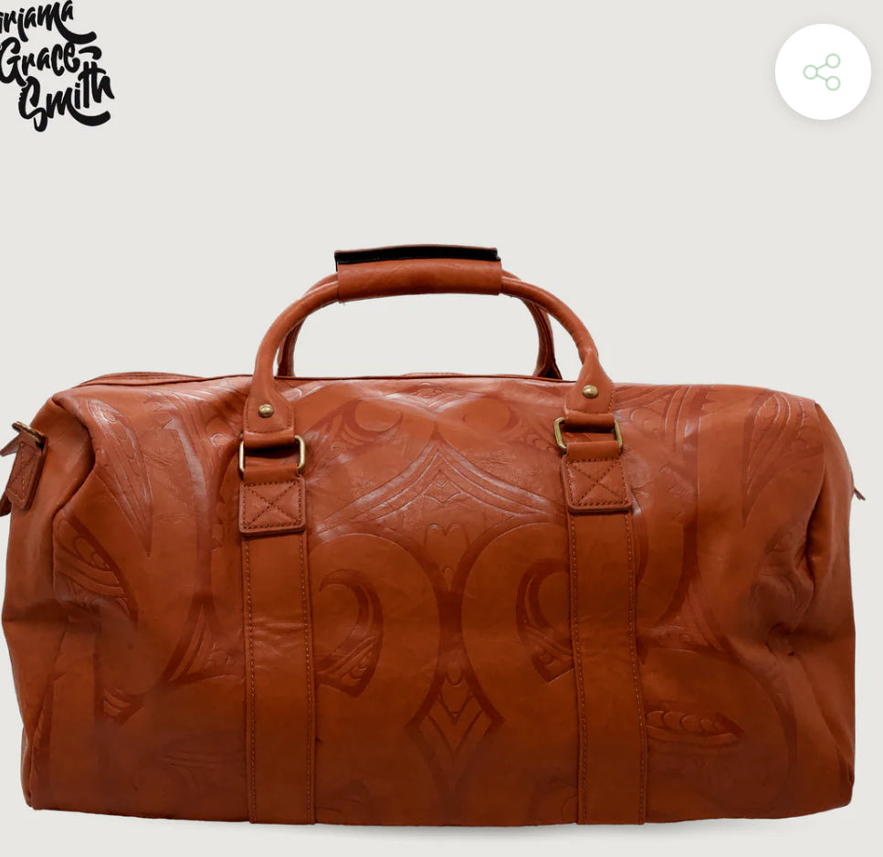 Moana Road - Overnight Bag Tan