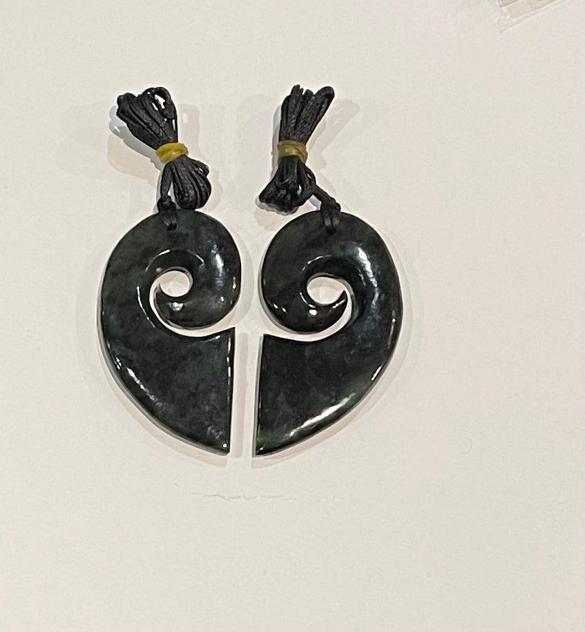 Pounamu Double Necklace