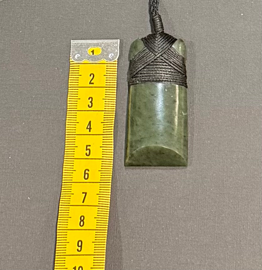 Toki Greenstone Necklace 6