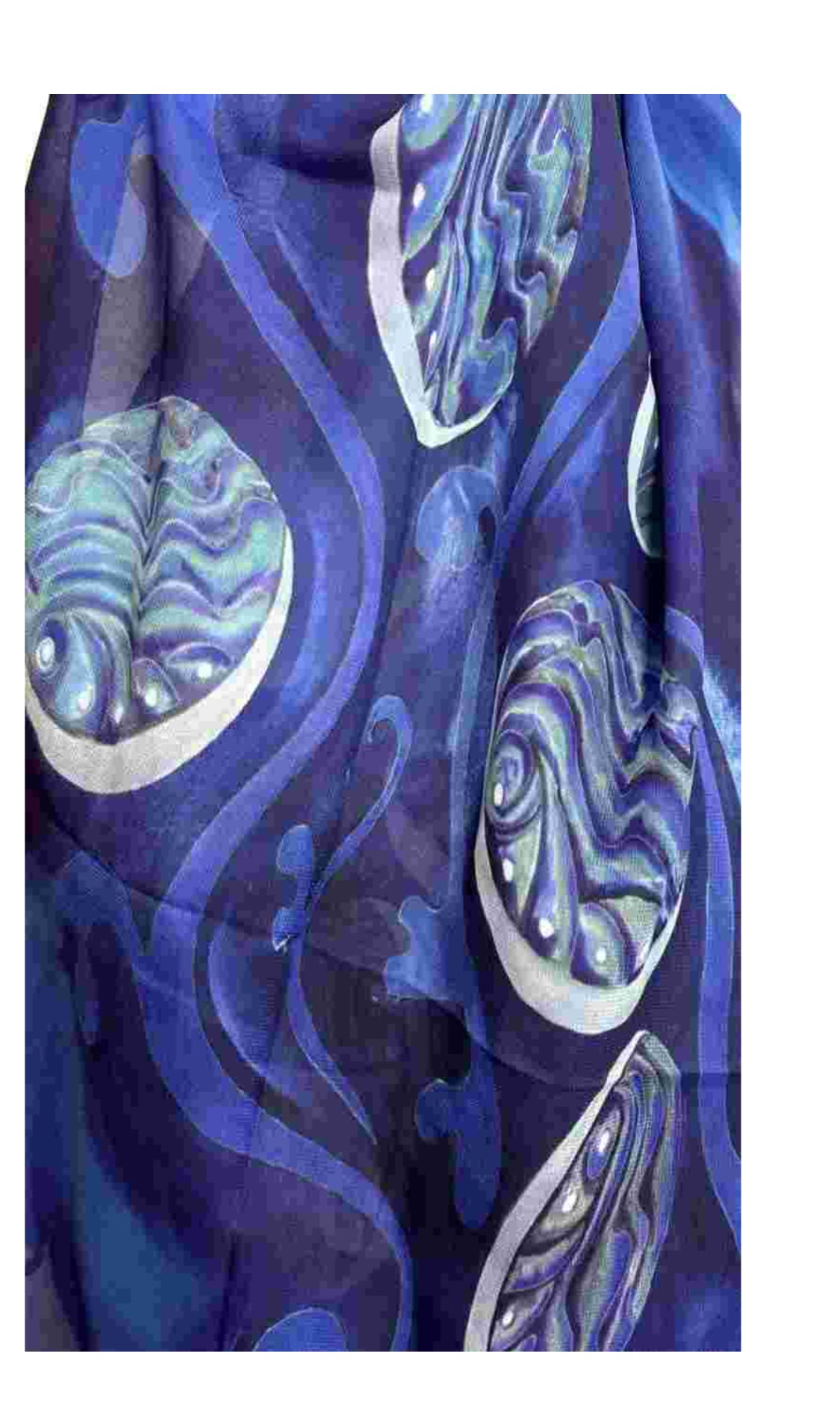 Maori Design Scarve Paua