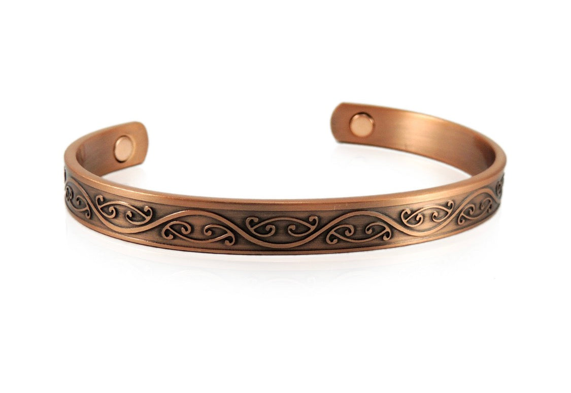 Copper Bracelet -Design