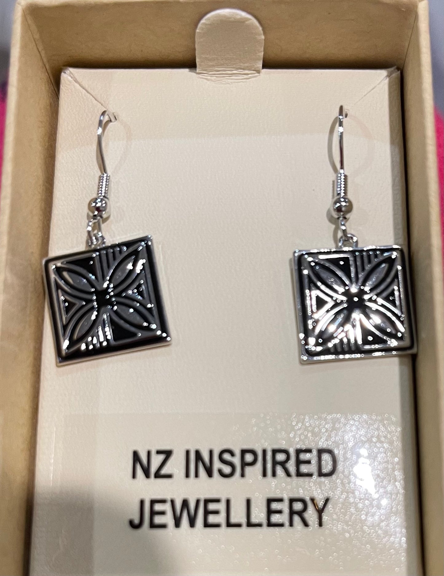 Pacifica Silver Earrings