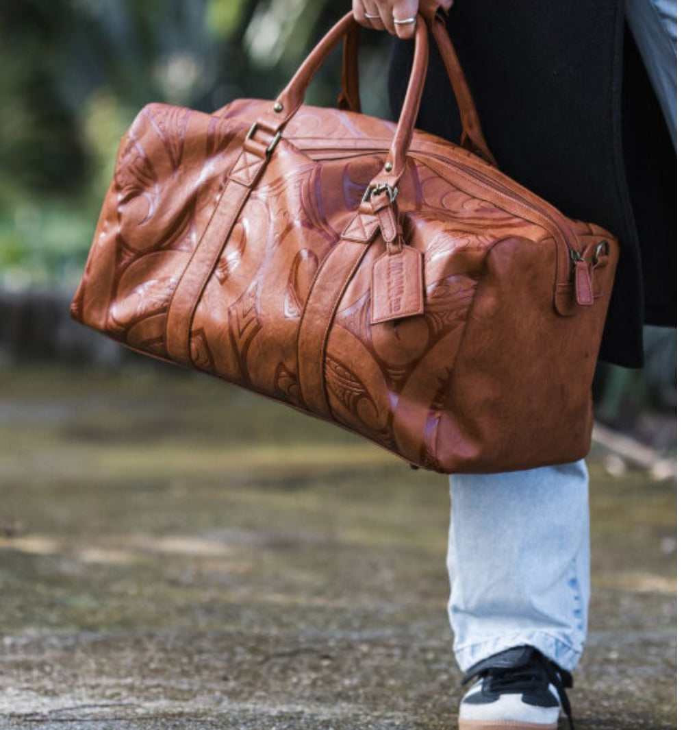 Moana Road - Overnight Bag Tan