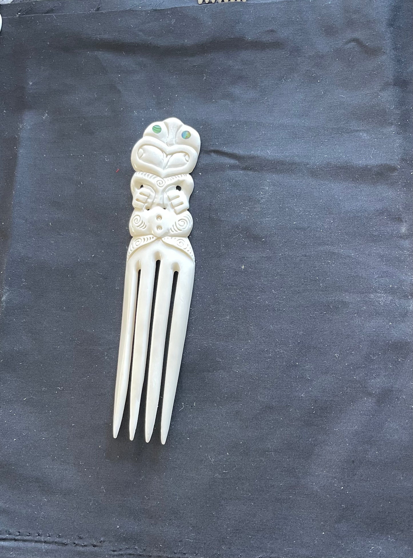 Bone Heru Tiki Large
