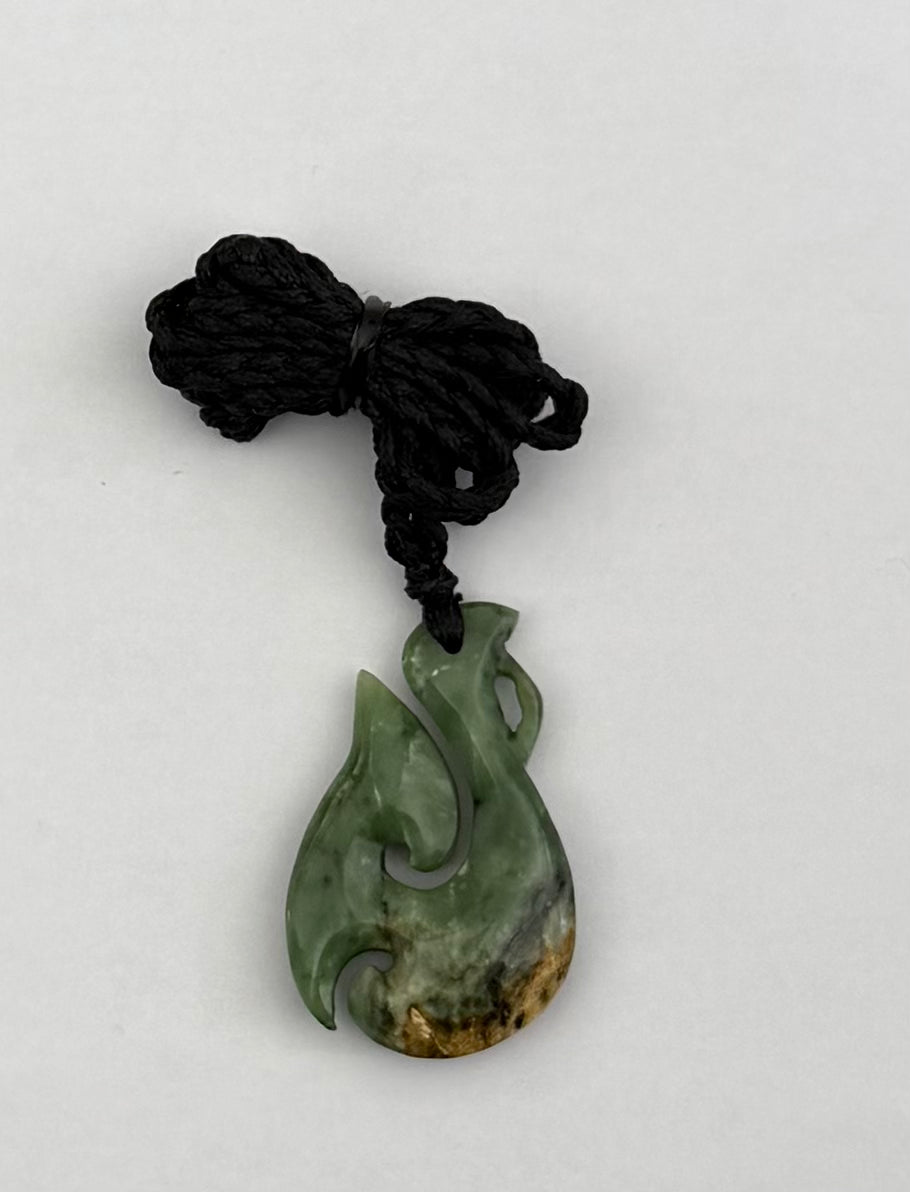 Manaia Greenstone necklace