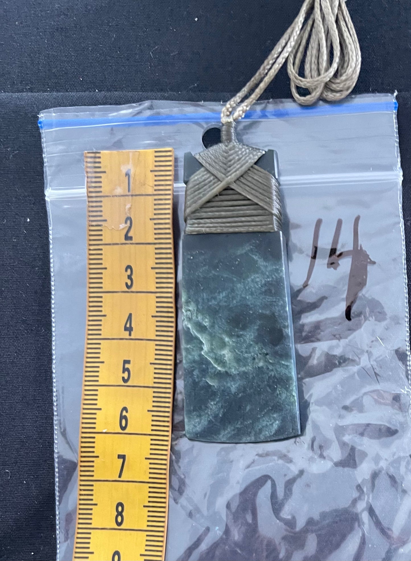 Toki Greenstone Pounamu Necklace