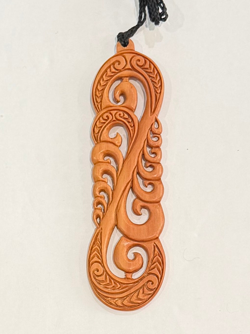 Multi Koru Pendant - Wooden Carving