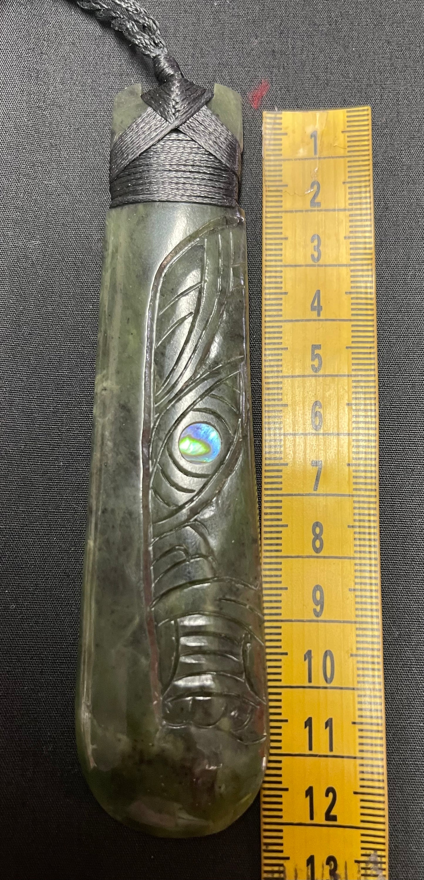 Pounamu Greenstone Toki