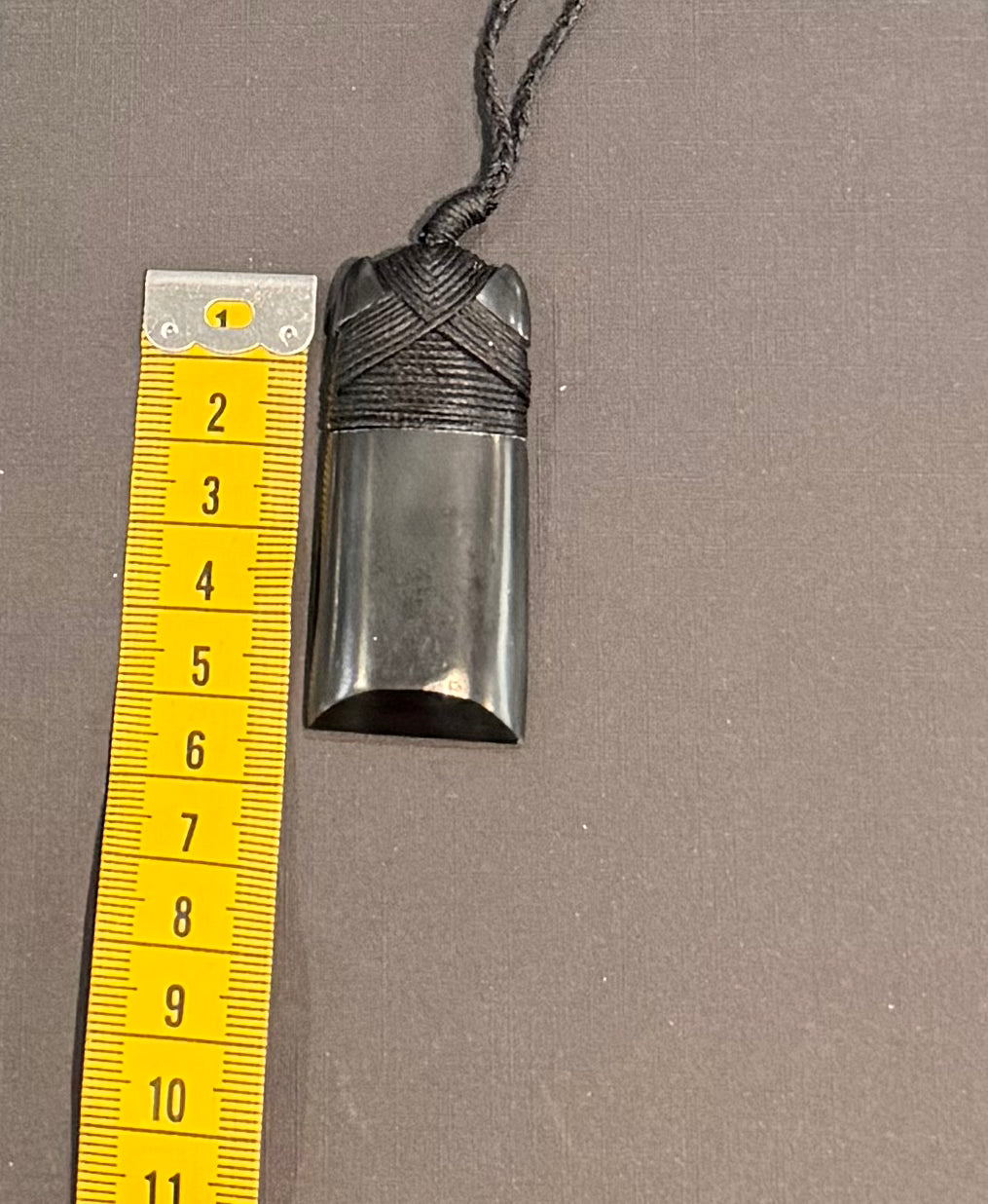 Toki Greenstone Necklace 1