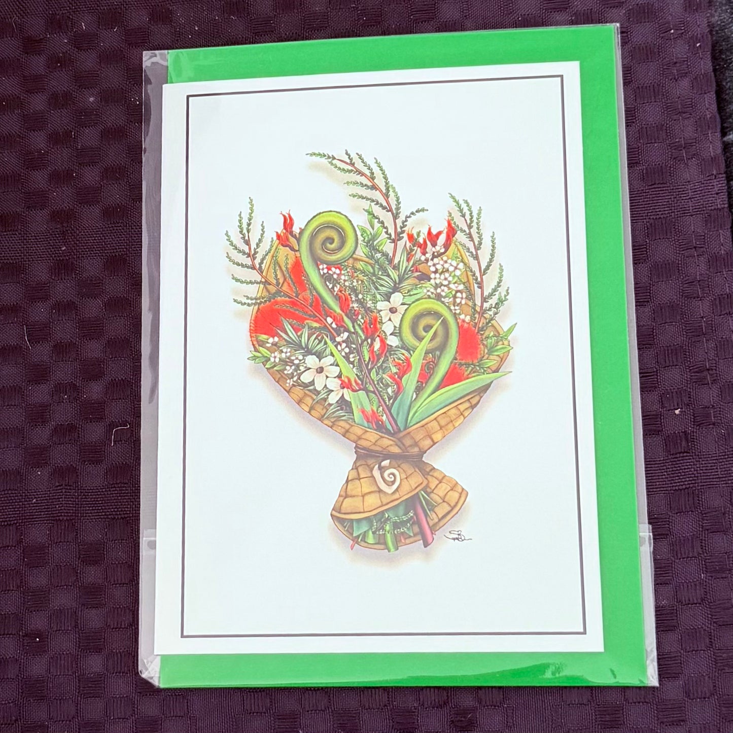 Flax Flowers LED Light Canvas Plus Gift Card to Match