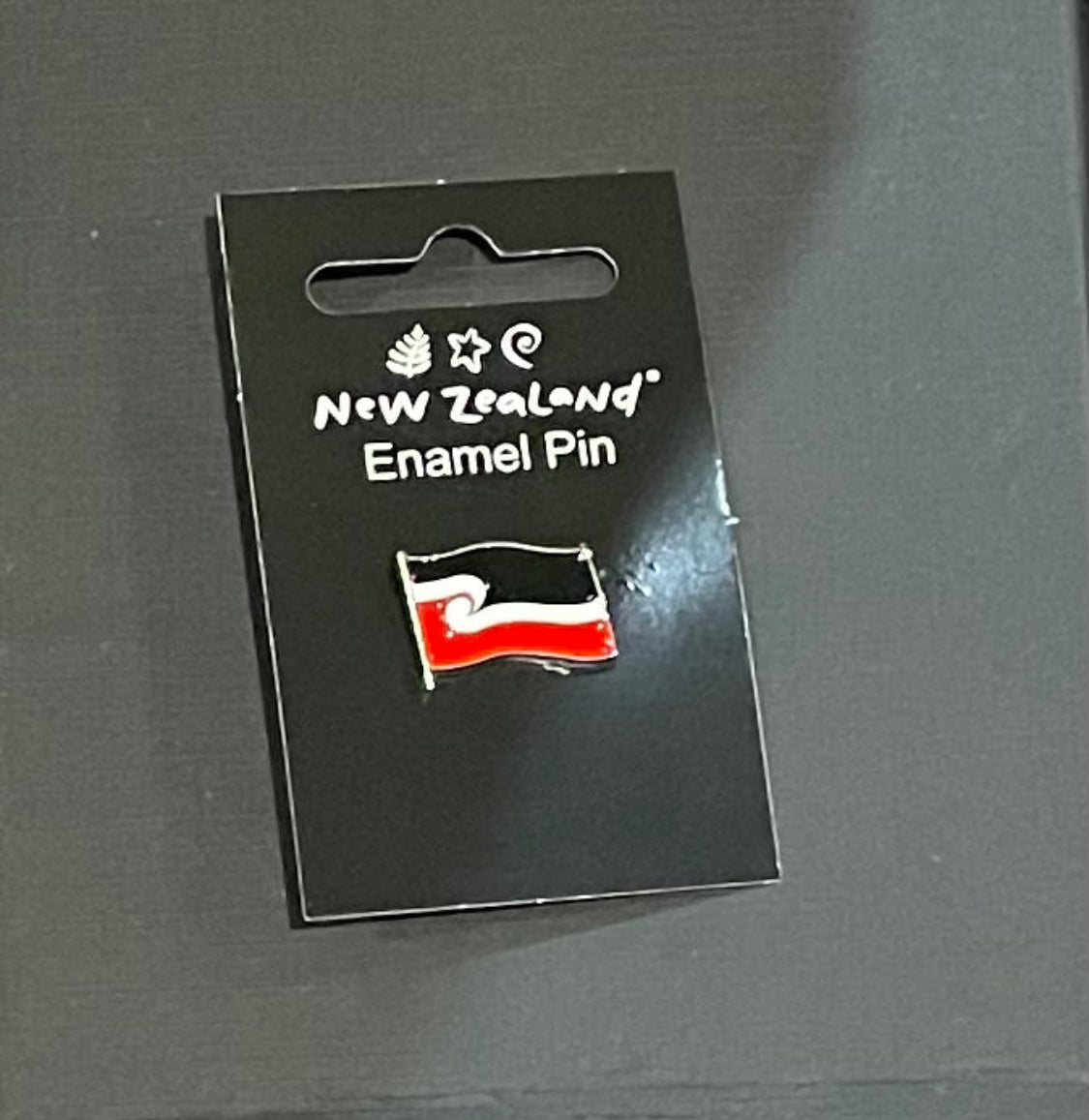 Maori Flag - Enamel Pin