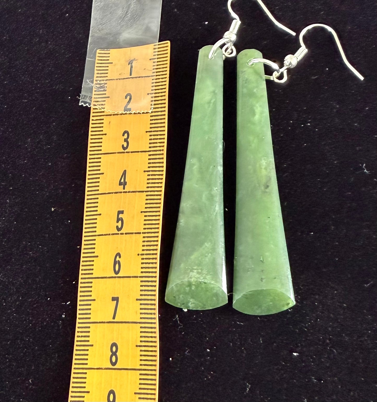 Toki Greenstone Earrings 4