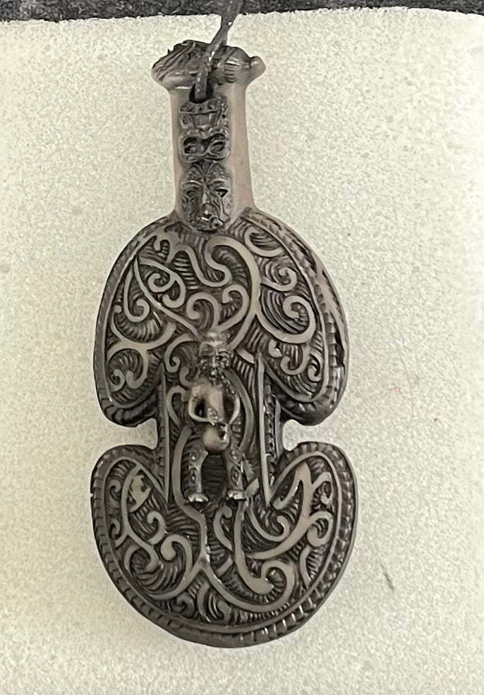 Small Polystone Patu - Maori Patu