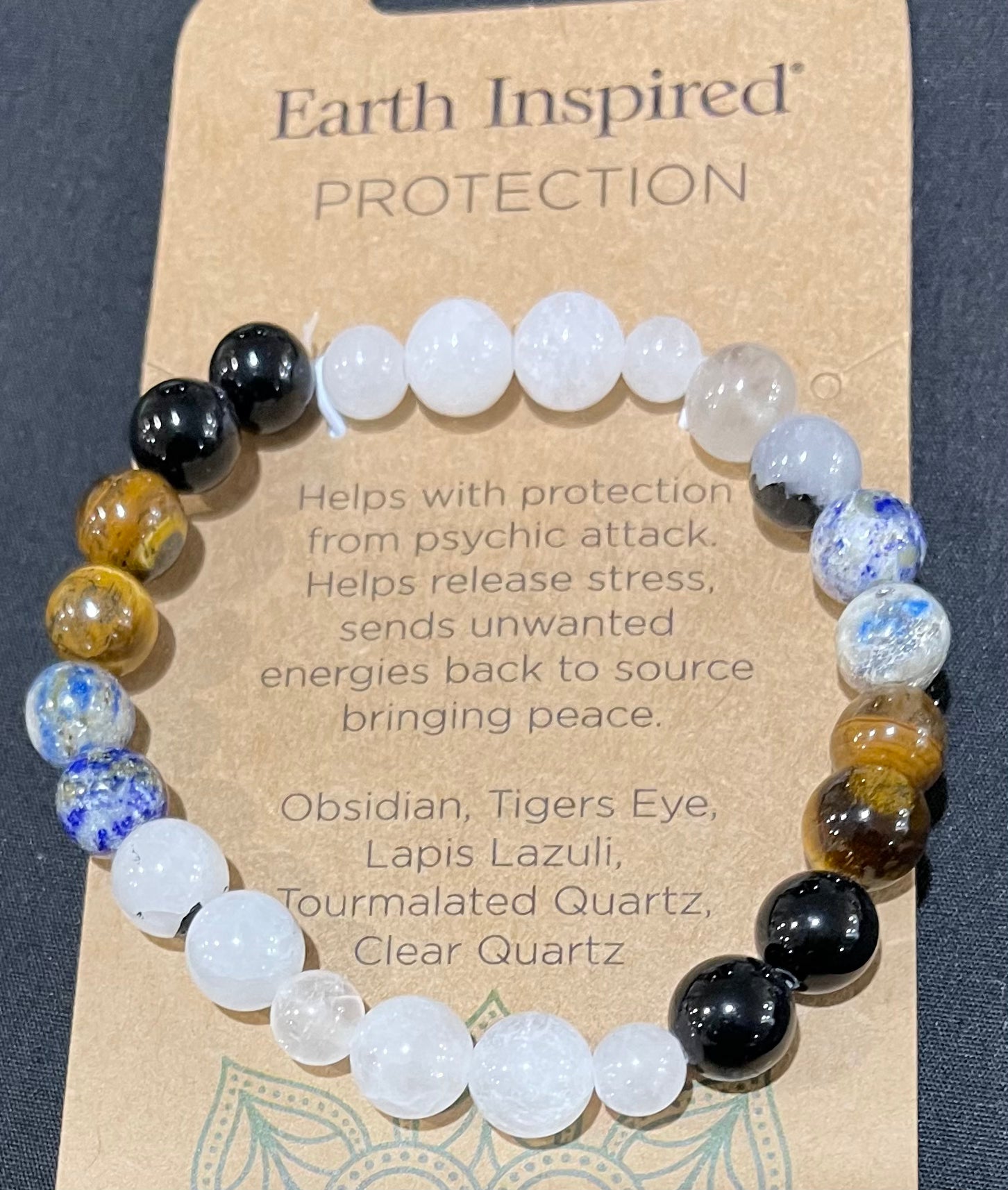 Spiritual Awakening Bracelet 6mm - Rare Earth Crystals