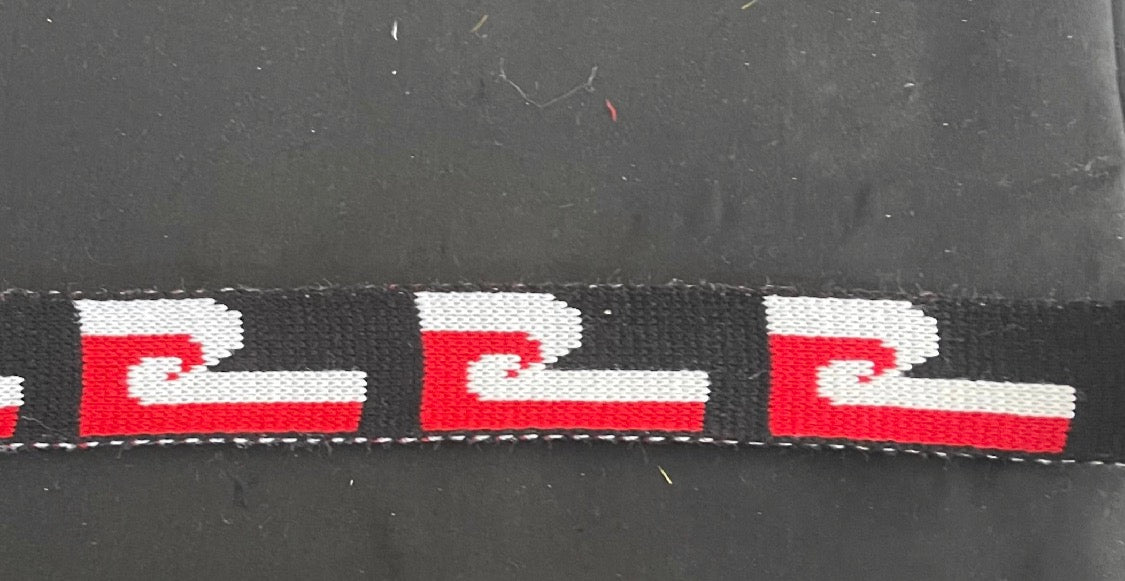 Maori flag- Taniko Band 2inch