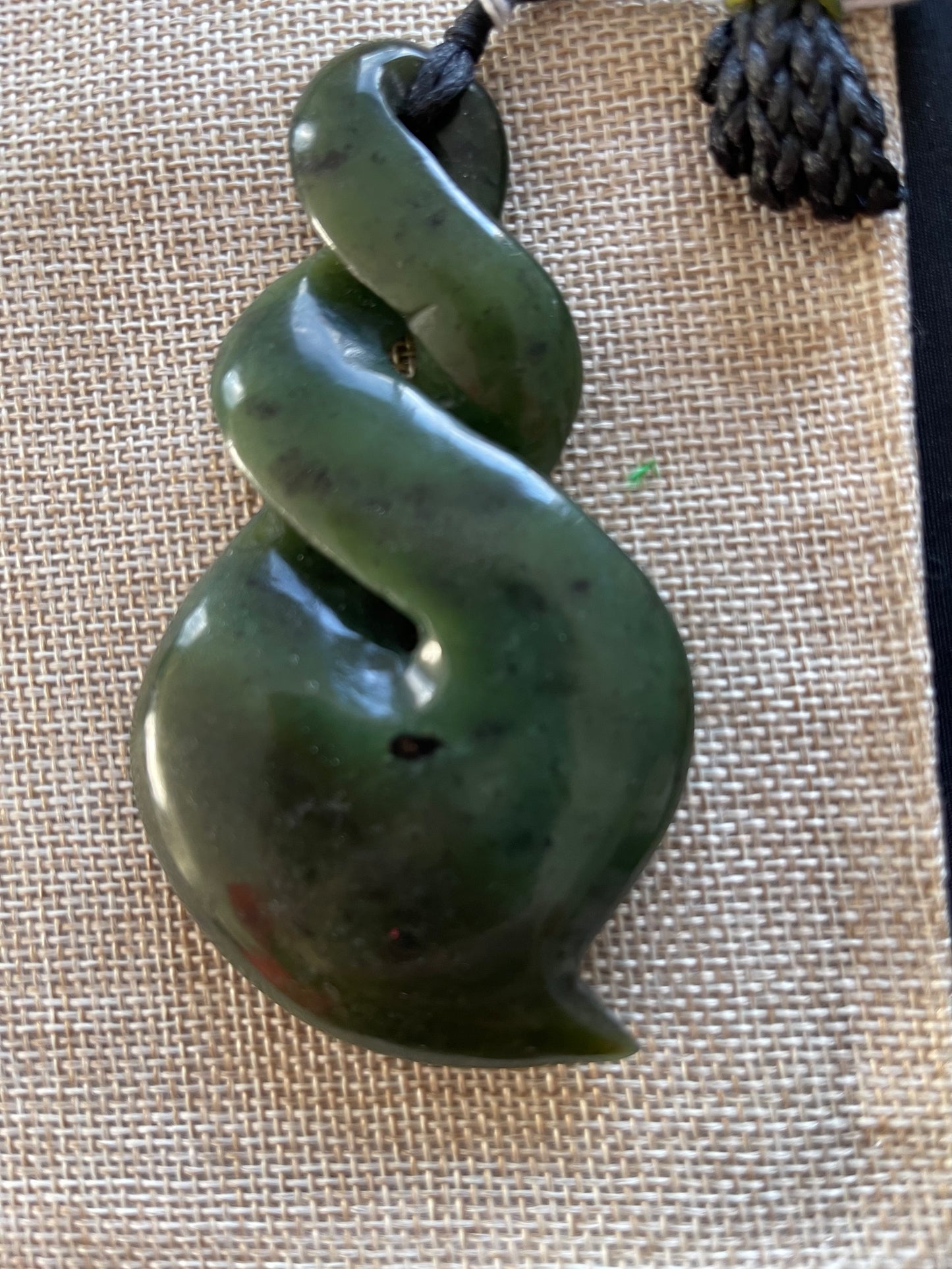 Twist Pounamu Necklace