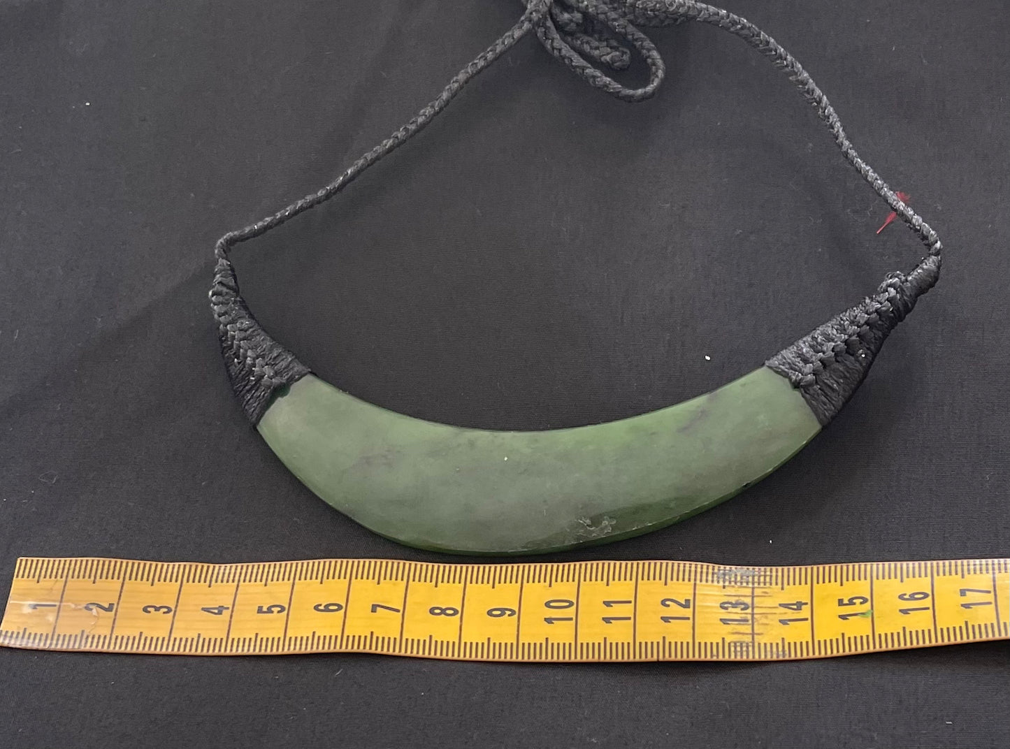 Greenstone Pounamu Breastplate