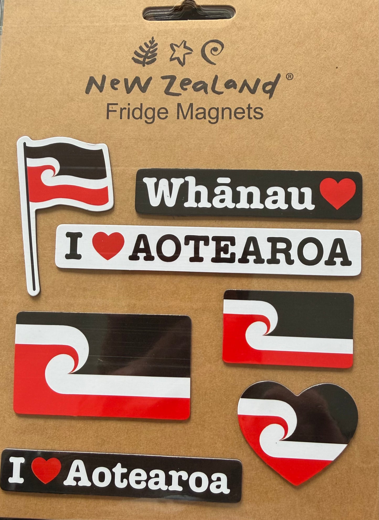 I love Aotearoa Magnets