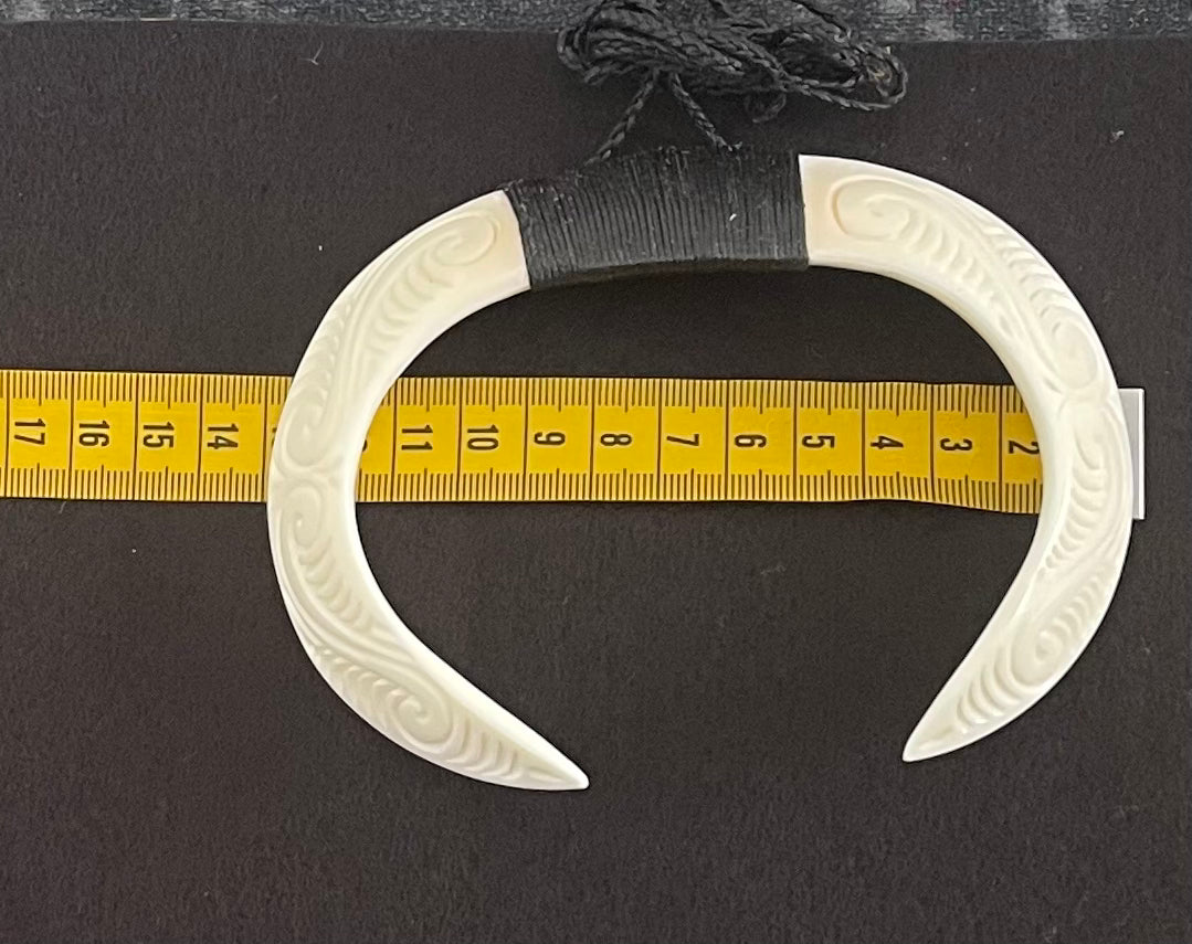 Pig Tusk Necklace F