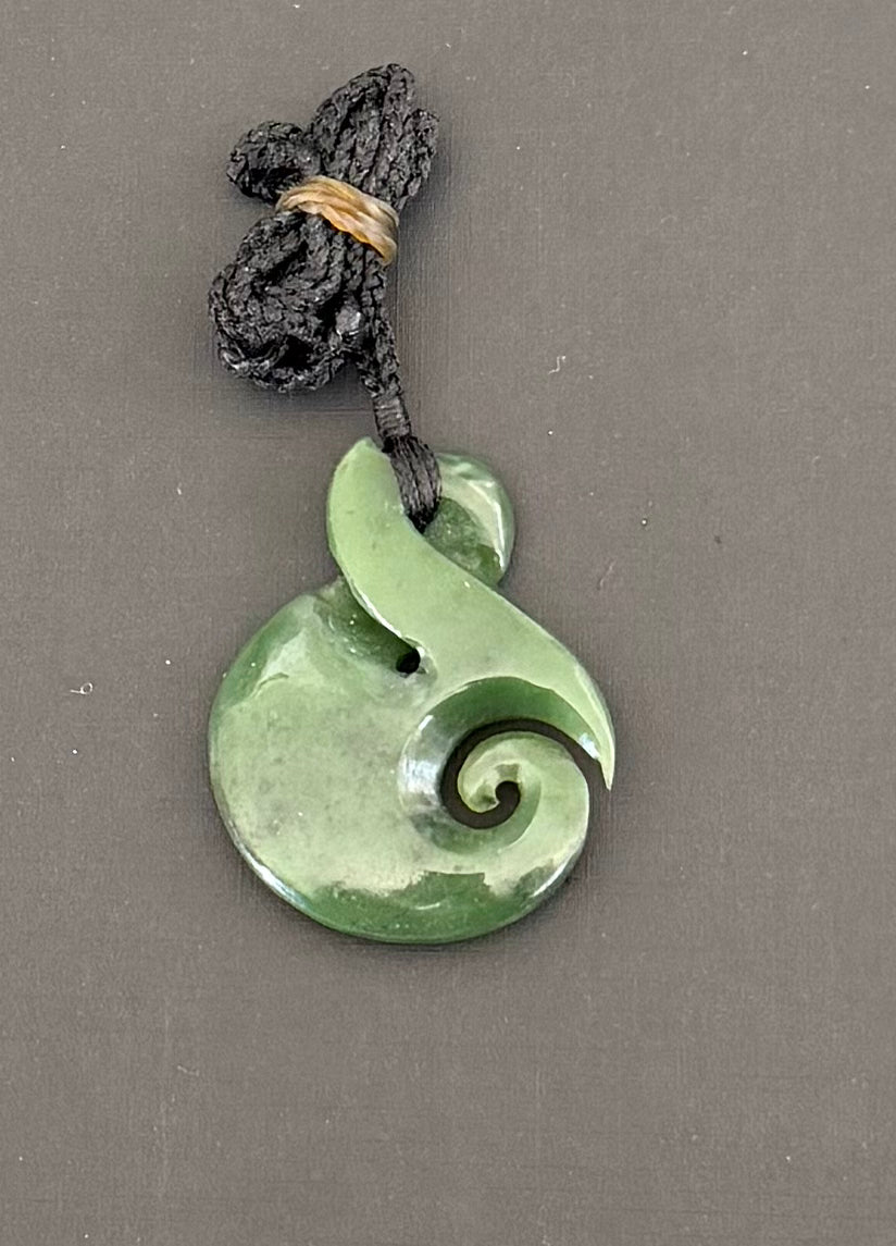 Twist Pounamu Necklace