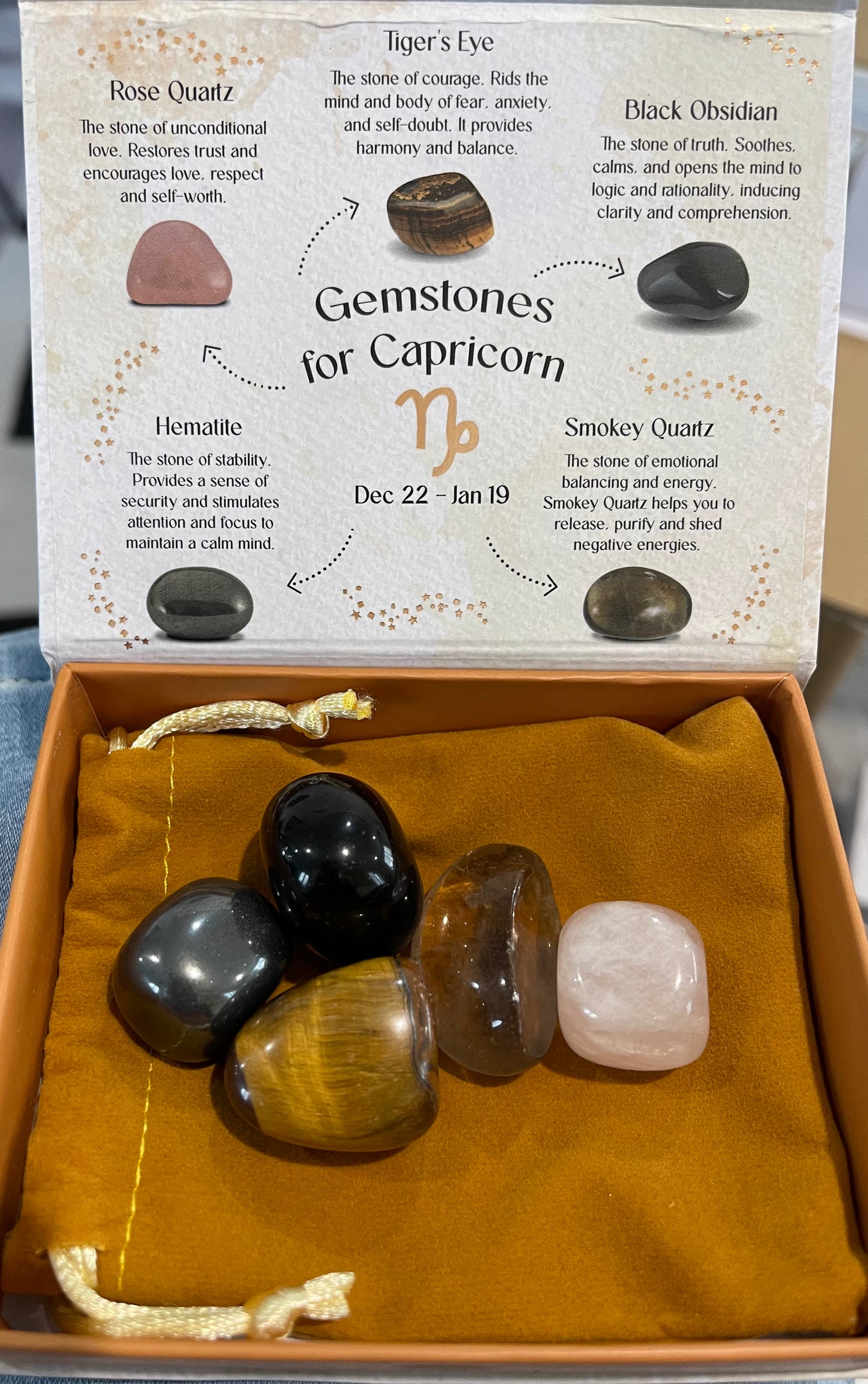 Capricorn Gemstones - Birthstones By Sign - Gemstones NZ