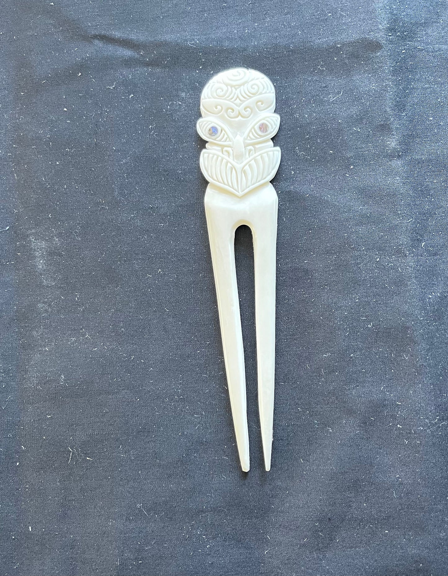 Bone Heru Face Mask Double Prong