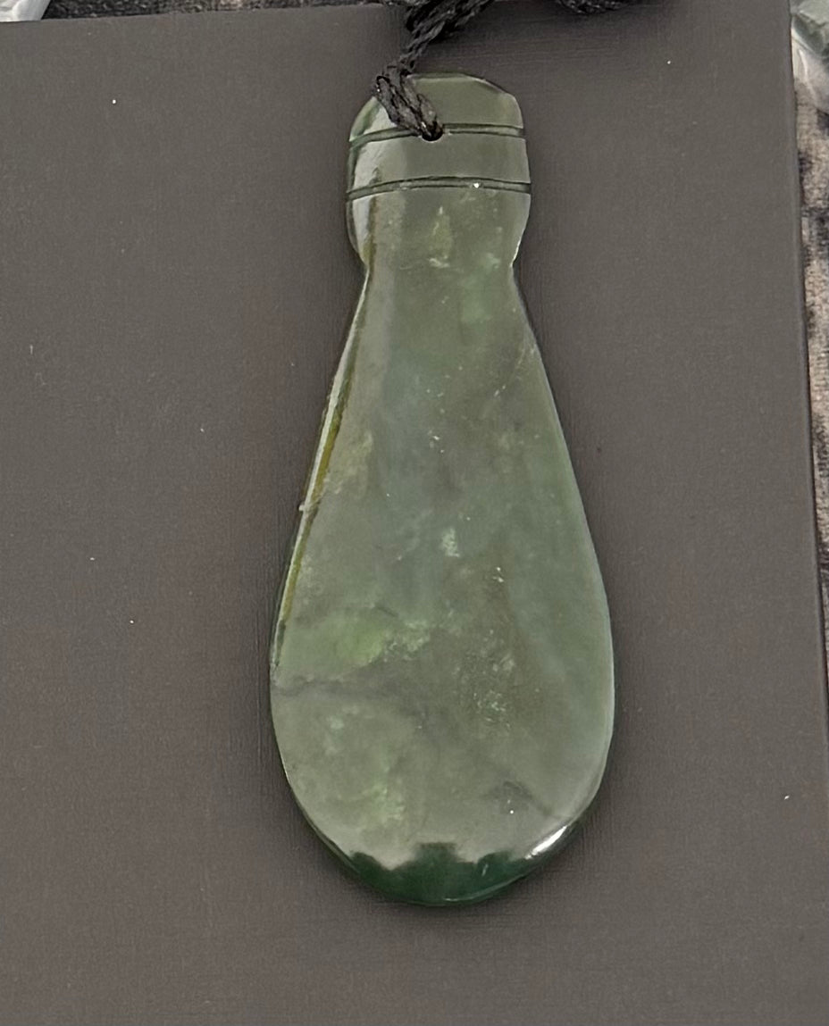 Patu Greenstone Pounamu Necklace