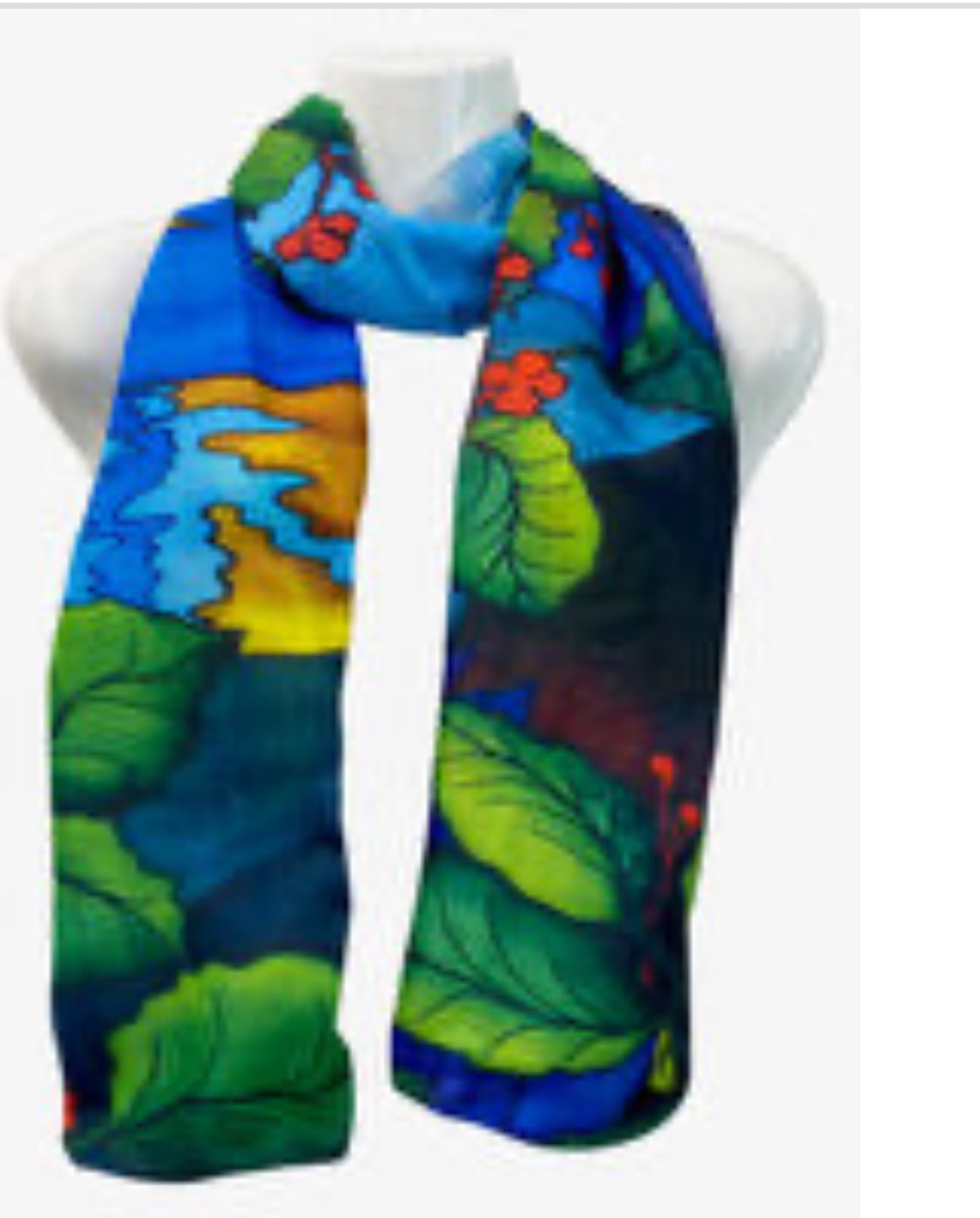 Maori Design Scarve Tui