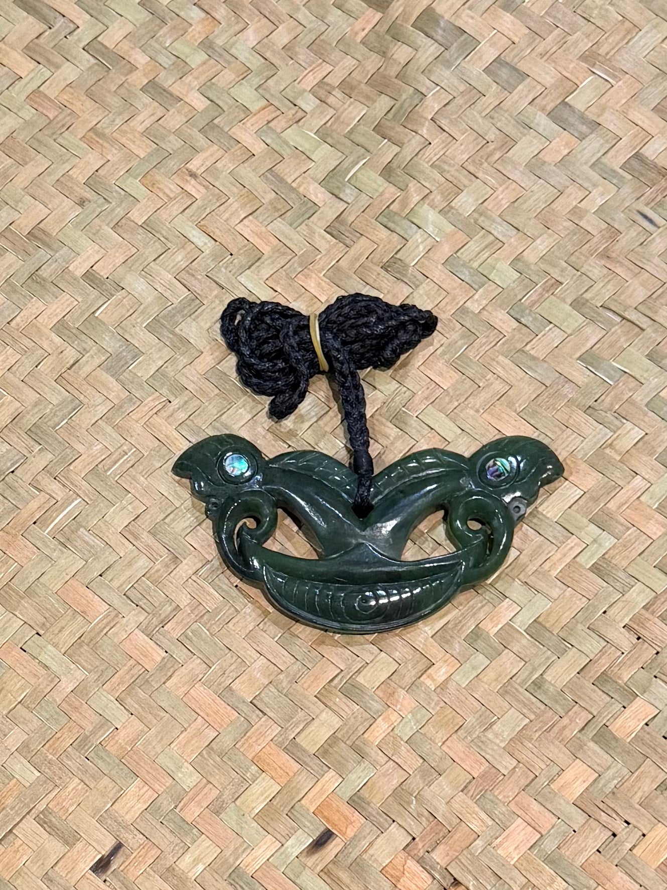 Greenstone Pounamu Breastplate