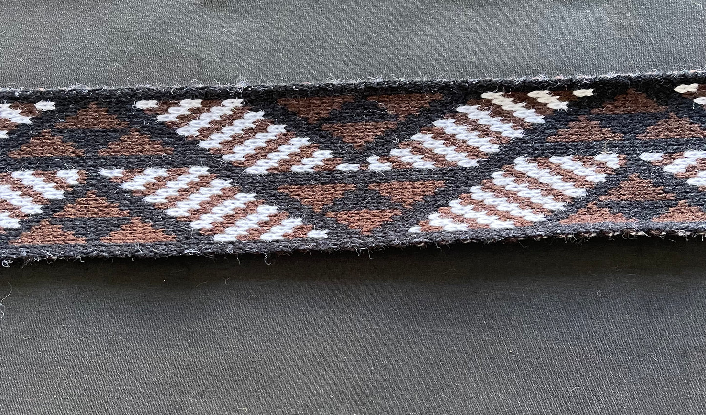 Dark Brown Ramona Design - Taniko Band