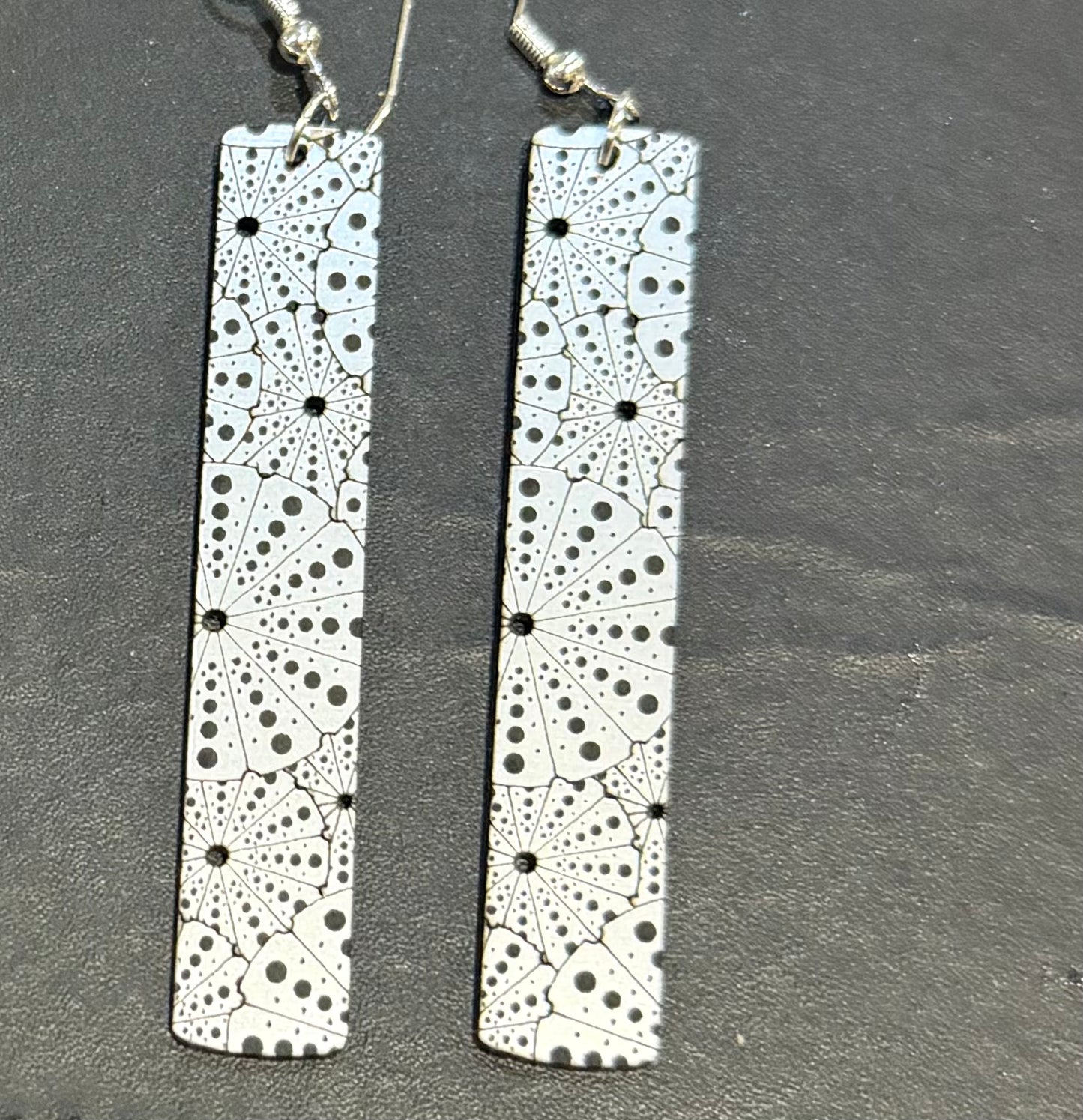 Acrylic Kina Drop Earrings