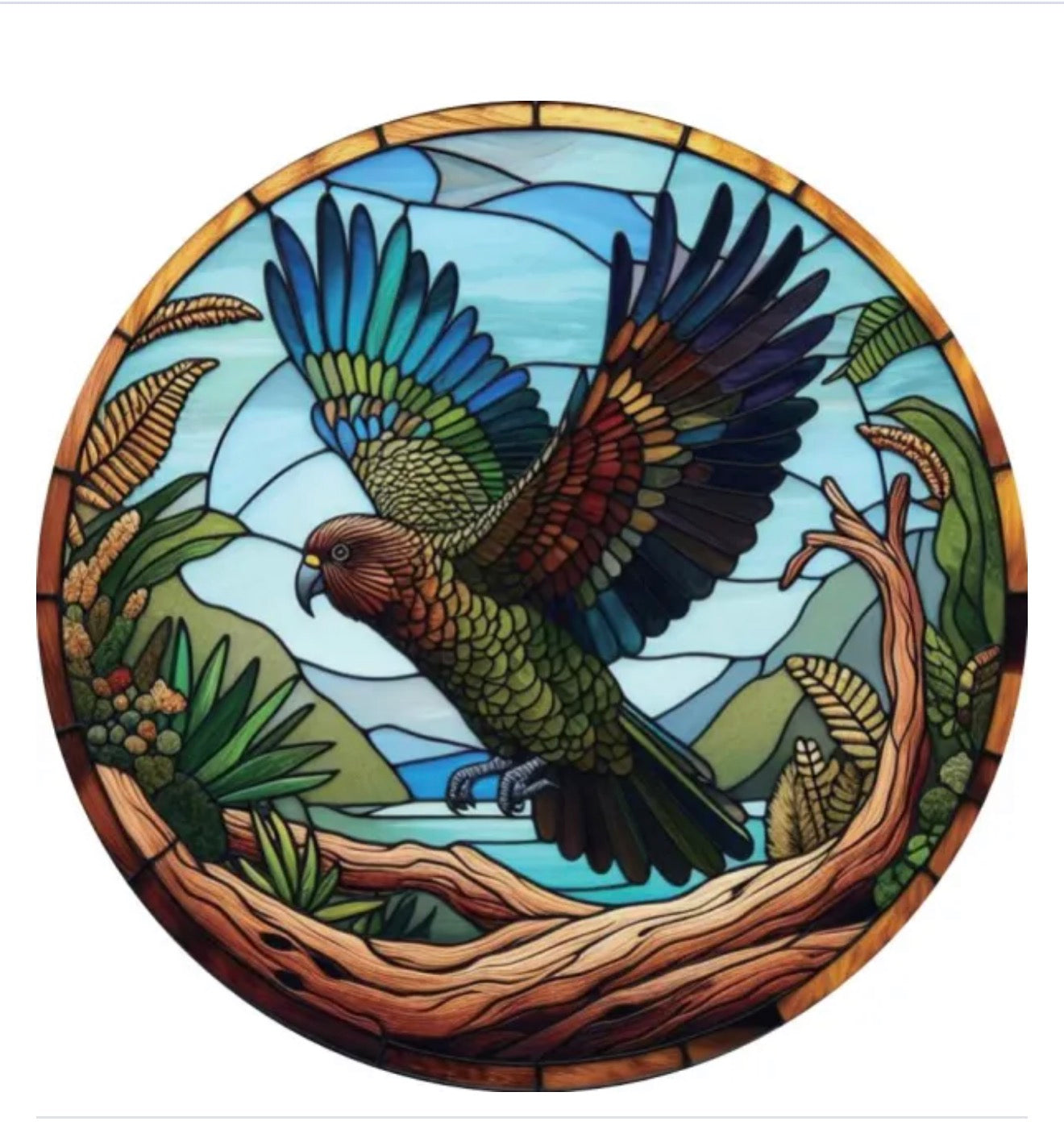 Kea sun catcher Hanging