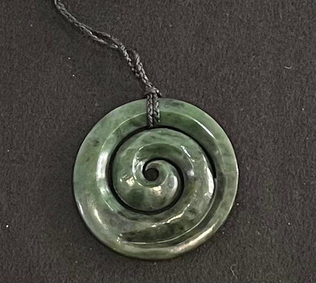 Greenstone Pounamu Koru