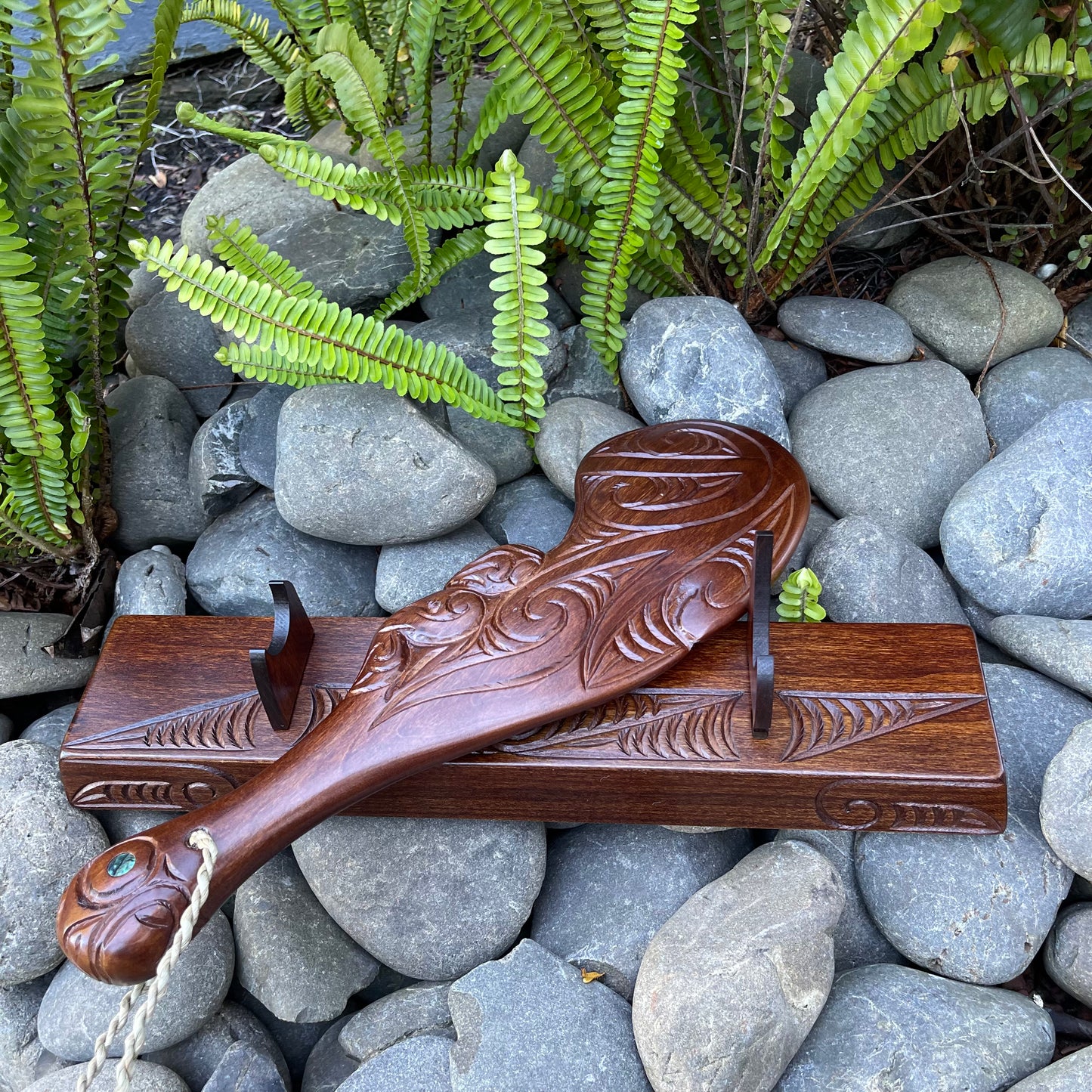 21st Maori Wahaika On Base - 21st Keys